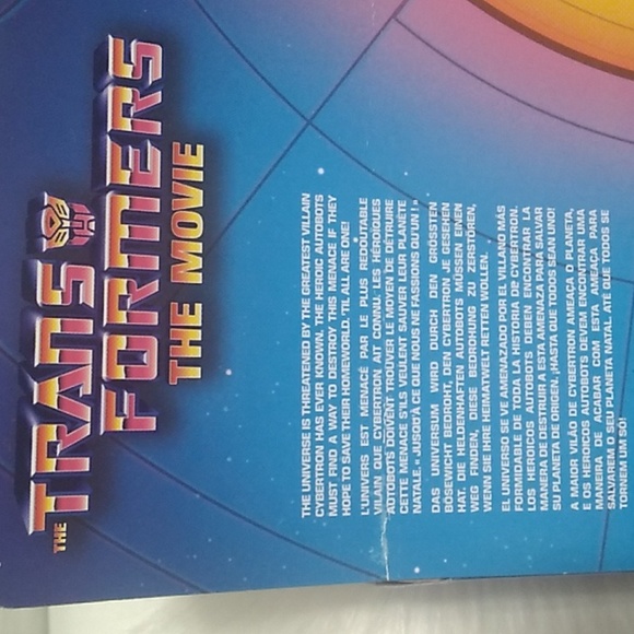 NWT The Transformers The Movie Decerticon Air Commander Starscream - Picture 10 of 15